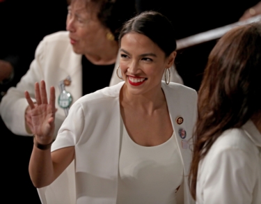 Alexandria Ocasio-Cortez y los nuevos demócratas de Trump