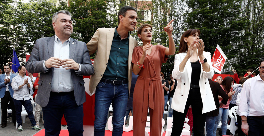 El PSOE en Navarra: elegir entre la unidad de España o el apoyo al separatismo