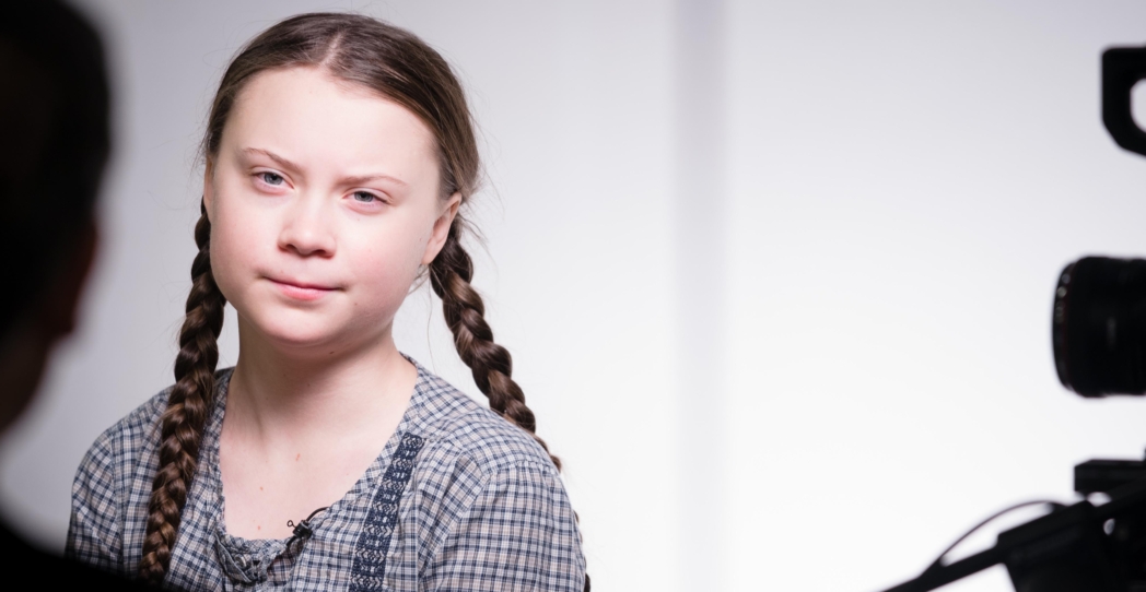 Greta Thunberg, una santa laica angustiada