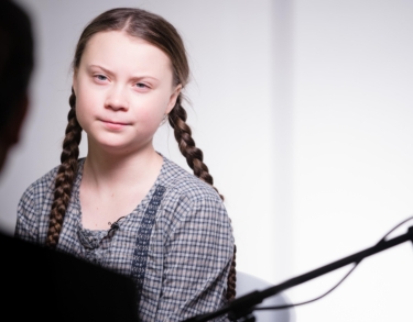 Greta Thunberg, una santa laica angustiada