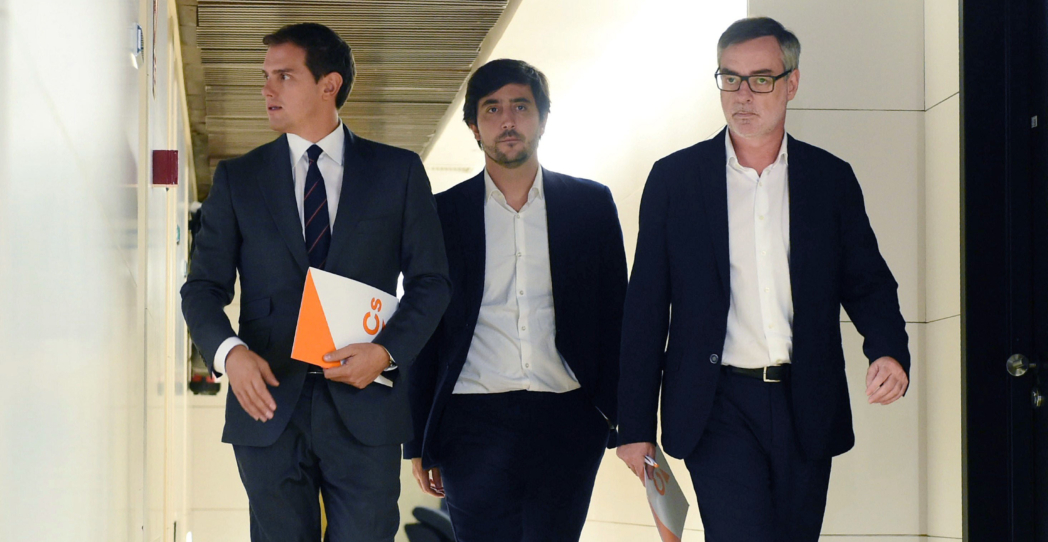 La guerra de Ciudadanos: un partido que no sabe adónde va