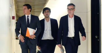 La guerra de Ciudadanos: un partido que no sabe adónde va