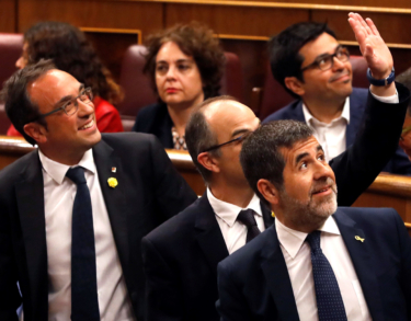 Juicio del «procés»: diputados sin sueldo y una auténtica rebelión