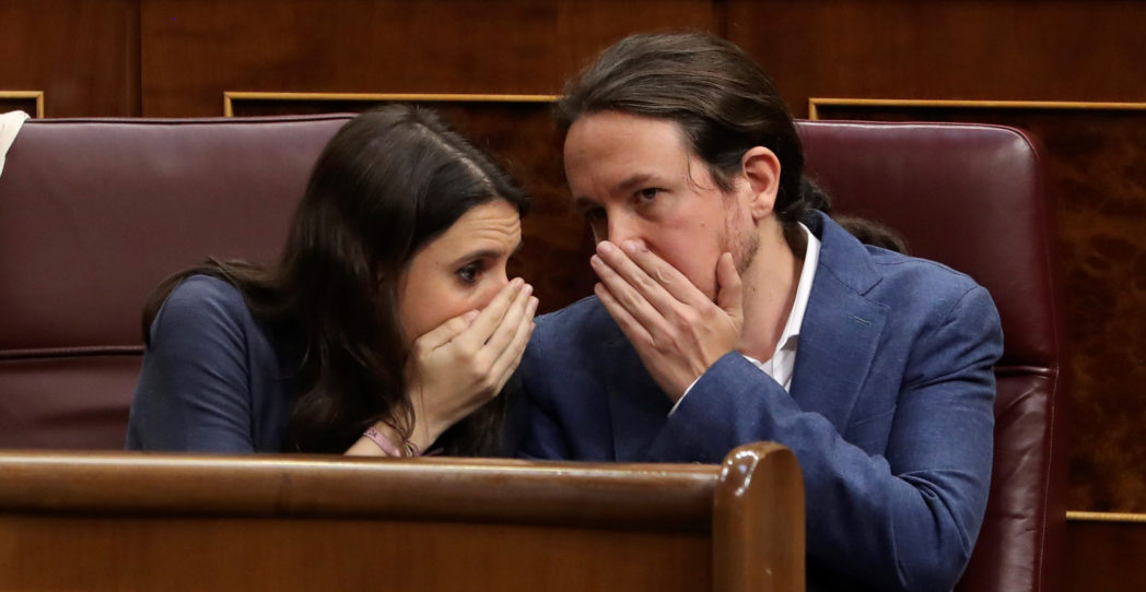 Pablo Iglesias e Irene Montero ya son los nuevos ricos de la «casta»