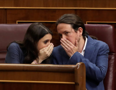 Pablo Iglesias e Irene Montero ya son los nuevos ricos de la «casta»