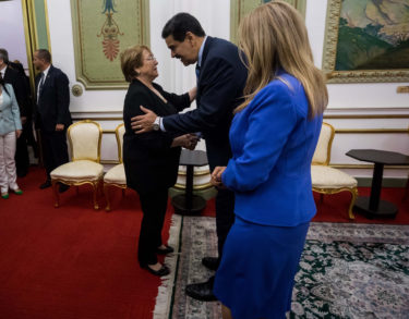 Michelle Bachelet en Venezuela: la manipulación de Maduro y las denuncias de Guaidó