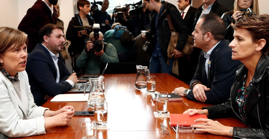 Navarra, la pieza clave del nuevo entramado separatista de Sánchez