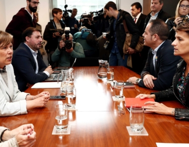 Navarra, la pieza clave del nuevo entramado separatista de Sánchez