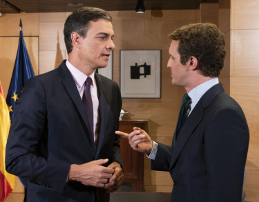 Pactos de Estado: los ciudadanos rechazan la crispación y los partidos no escuchan