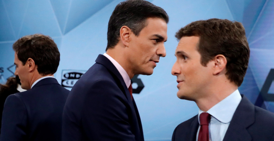 Rivera y Casado, en el laberinto de la investidura de Sánchez