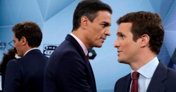 Rivera y Casado, en el laberinto de la investidura de Sánchez