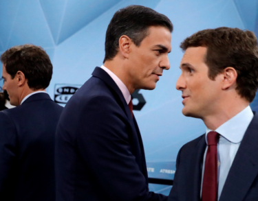 Rivera y Casado, en el laberinto de la investidura de Sánchez