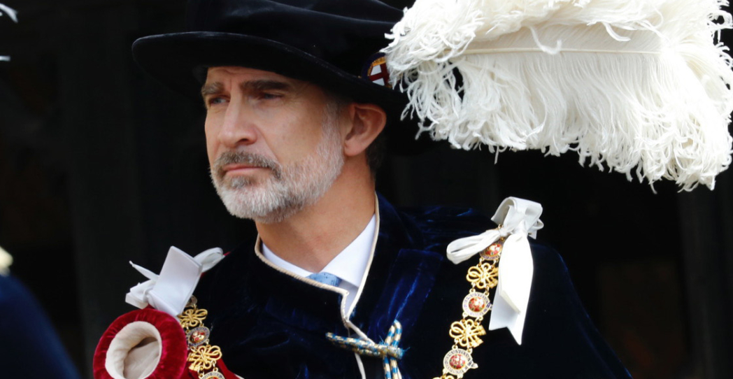 Un Rey constitucional en un Estado democrático, eso es Felipe VI