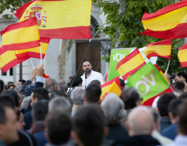 Vox no puede ser una solución, es el problema