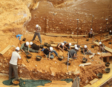 Atapuerca o cómo encontrar varias agujas en un pajar