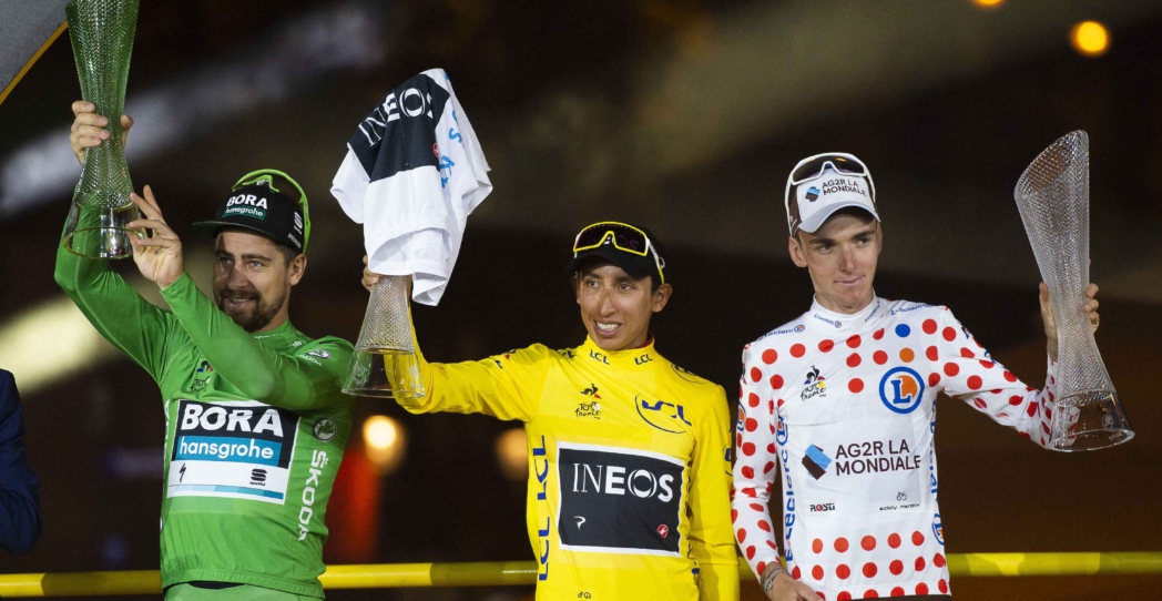 De la eclosión de Bernal a los grises de Movistar: crónica de un Tour con otro color