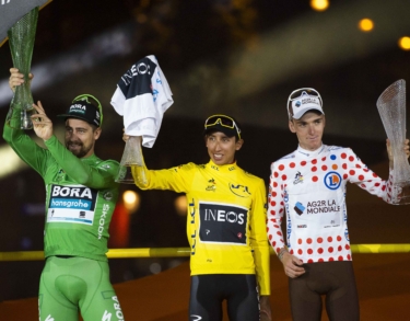 De la eclosión de Bernal a los grises de Movistar: crónica de un Tour con otro color