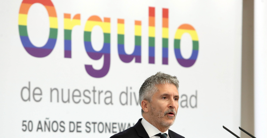 El Orgullo herido por el calentón de Grande-Marlaska