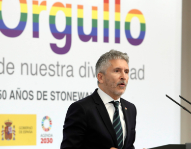 El Orgullo herido por el calentón de Grande-Marlaska