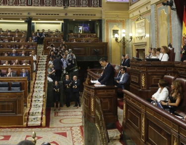 El «reality show» de la investidura: ¿puntilla o pantomima?