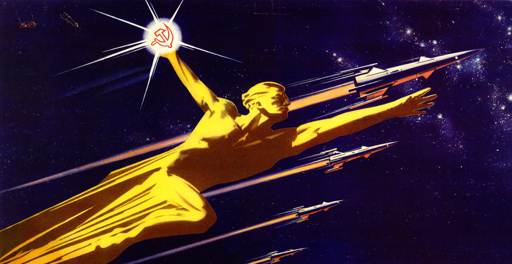 La carrera espacial, guinda de la Guerra Fría