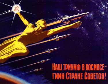 La carrera espacial, guinda de la Guerra Fría