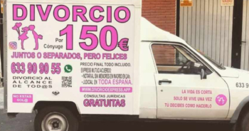 La “divorcioneta” o cómo banalizar (aún más) el matrimonio