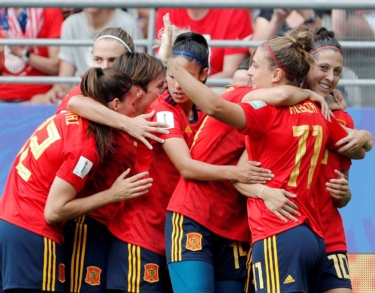 Mundial de fútbol femenino: el ejemplo de España
