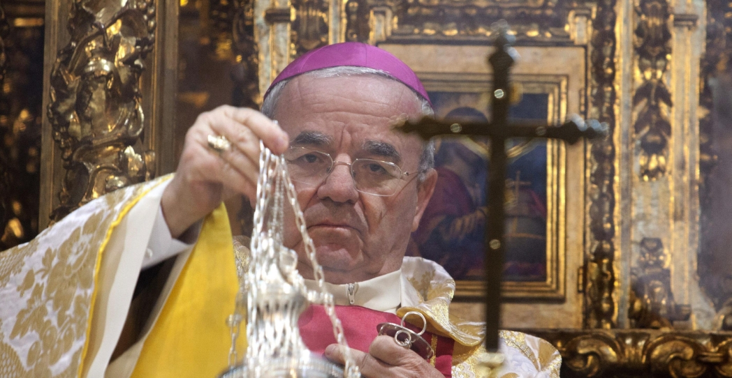 Renzo Fratini se va, la Iglesia se queda