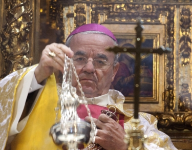 Renzo Fratini se va, la Iglesia se queda