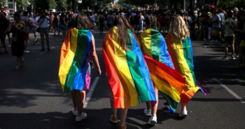 Un arcoíris contra el sexo