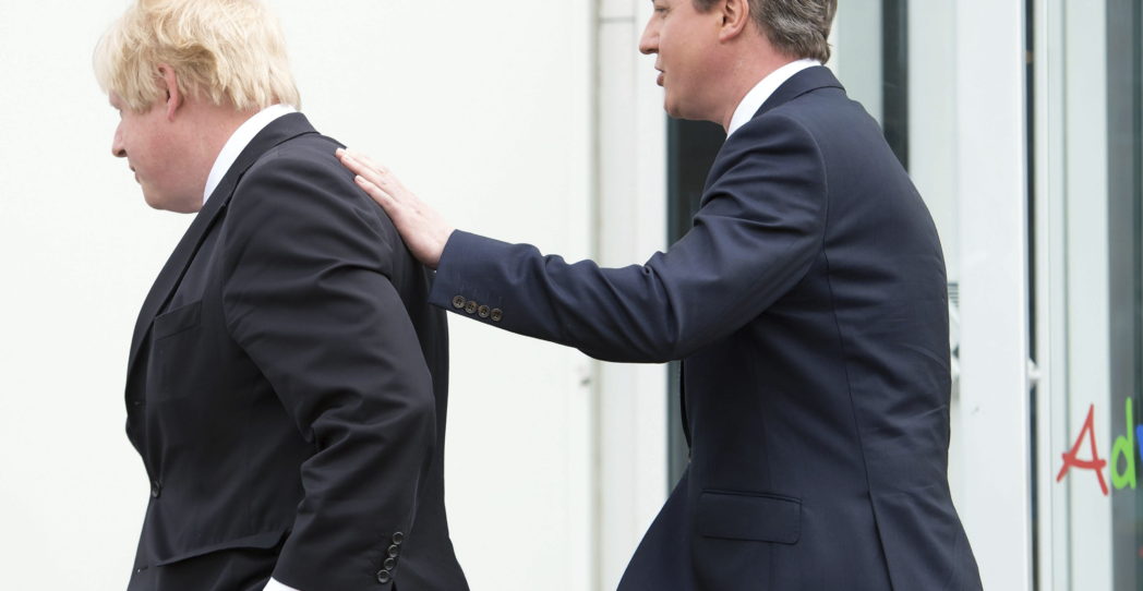 De Cameron a Boris, el discurso social