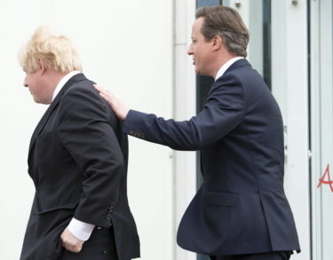 De Cameron a Boris, el discurso social