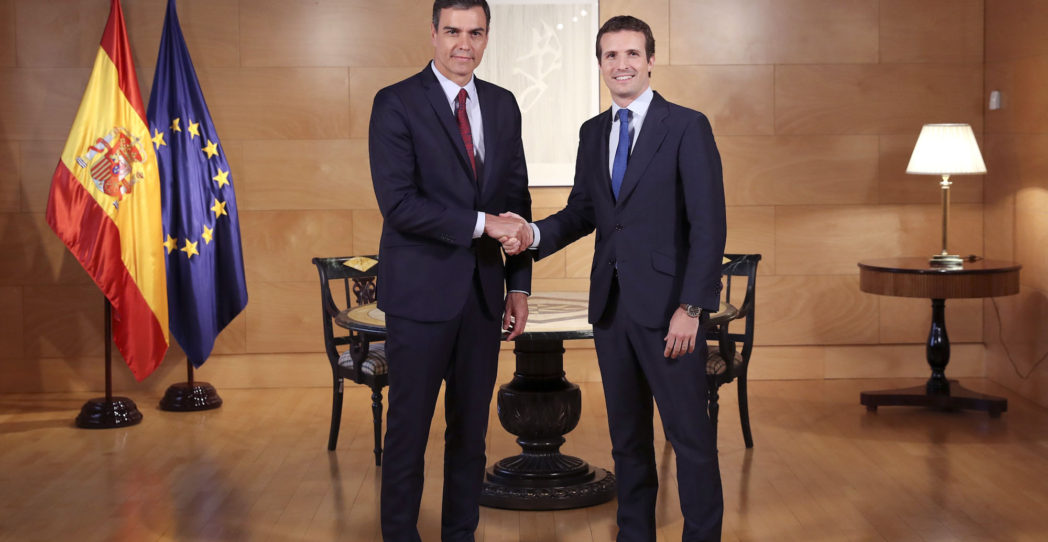 El pacto de Estado como solución al bloqueo de unas nuevas elecciones