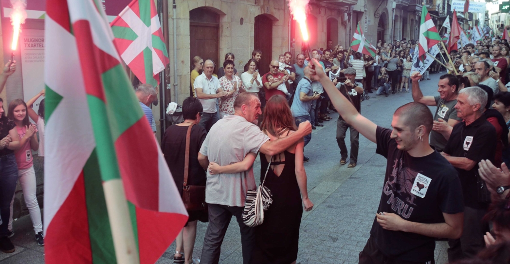 Bildu rinde homenaje a ETA