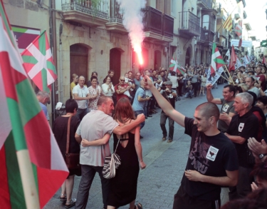 Bildu rinde homenaje a ETA
