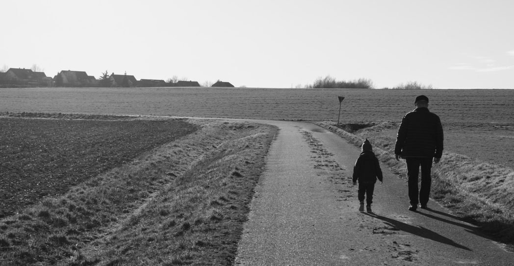 Cuando los nietos se van