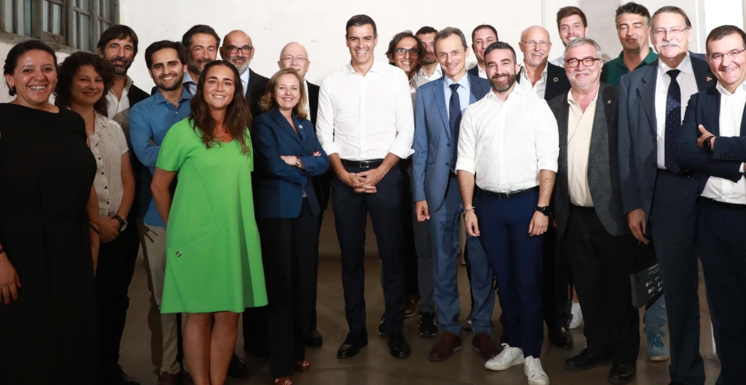 El dislate de la sociedad civil de Sánchez