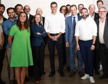 El dislate de la sociedad civil de Sánchez