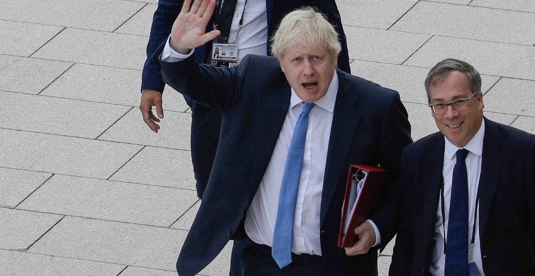 La ‘dictadura’ de Johnson