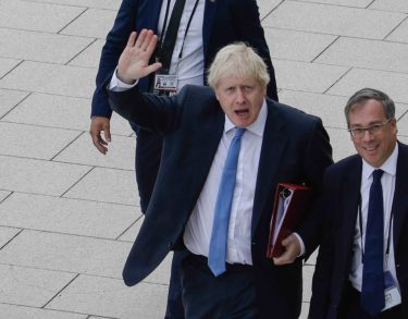 La ‘dictadura’ de Johnson