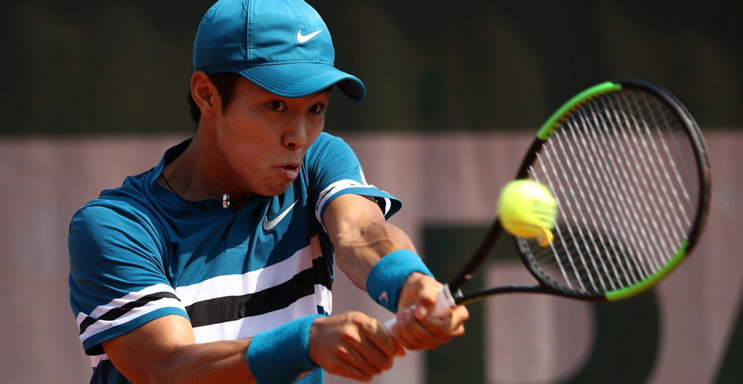 Lee Duck-hee, el tenista sordo que quiere hacerse escuchar