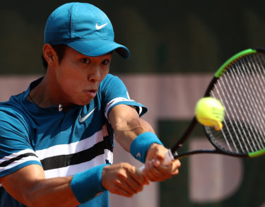 Lee Duck-hee, el tenista sordo que quiere hacerse escuchar