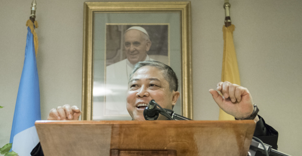 Los retos de Bernardito Auza, el nuevo nuncio en España