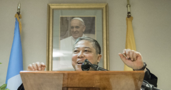 Los retos de Bernardito Auza, el nuevo nuncio en España