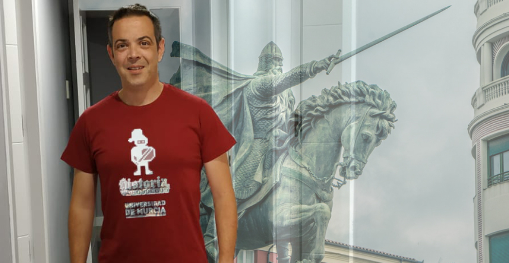 David Porrinas: «Realmente el Cid era un disidente»