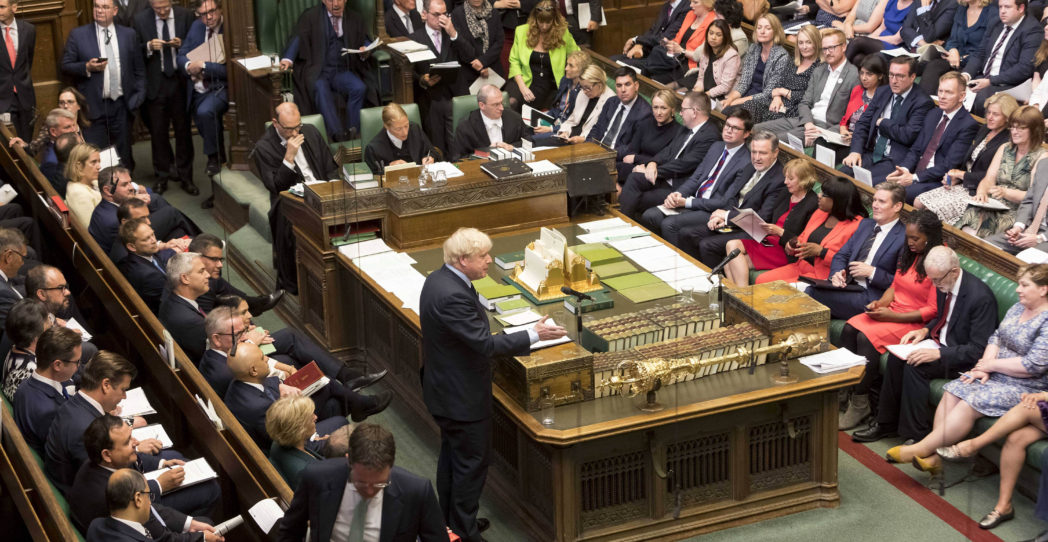 Estos no son mis valores, Mr. Johnson