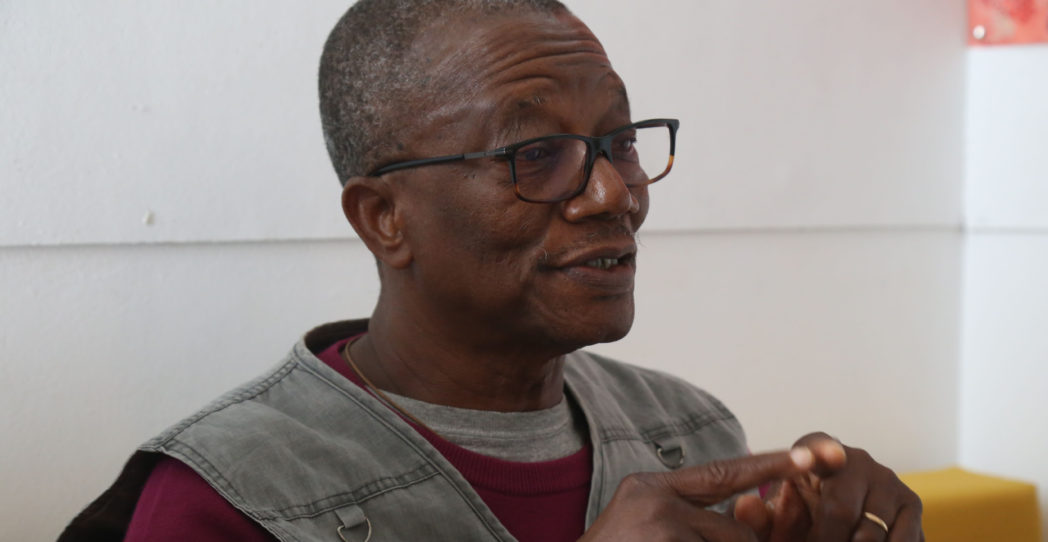 Grégoire Ahongbonon: «Si no tienes dinero, nadie te cura en África»