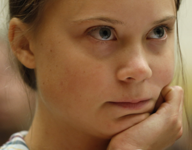Greta Thunberg: la retórica emotivista de una adolescente