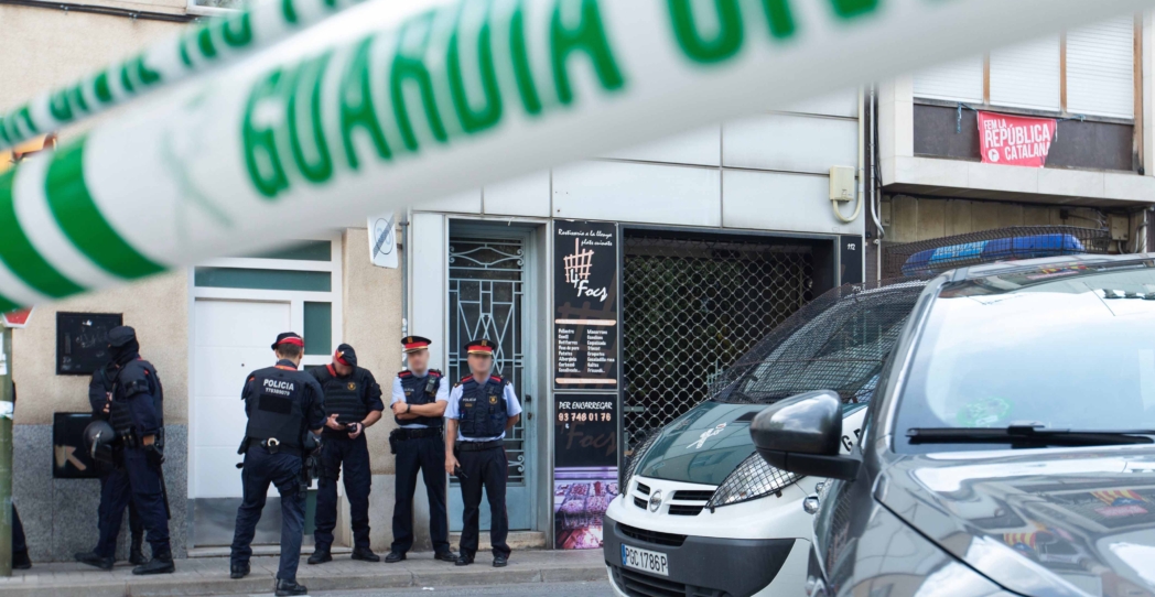 Mossos inoperantes frente al delito separatista